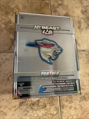 Mr Beast Lab Panther 6.5" Collector Figure - Mystery Toy
